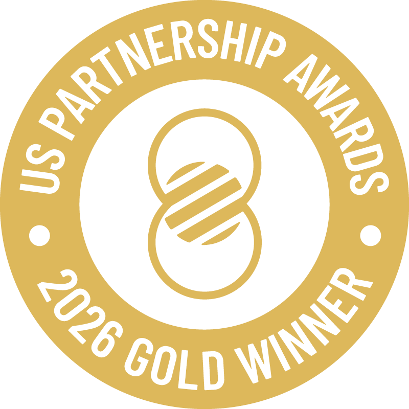 US Partnership Awards 2026 Gold Winner US Partnership Awards 2026 Gold Winner